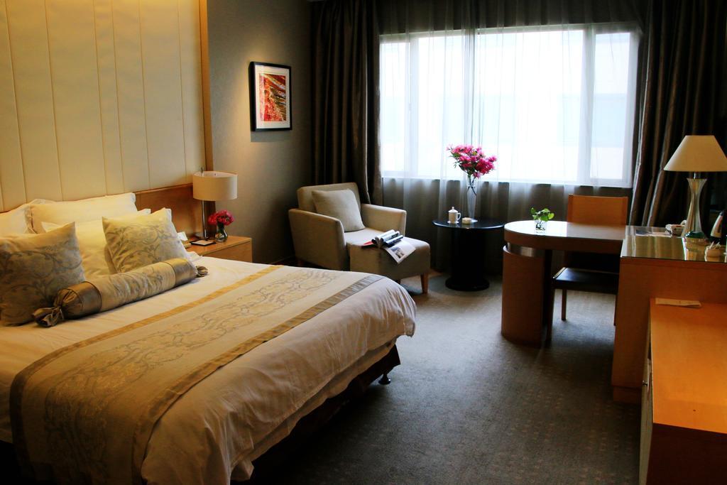 International Conference Hotel Of Nanjing Nanjing  Ruang foto