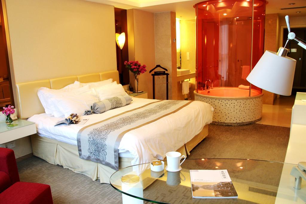 International Conference Hotel Of Nanjing Nanjing  Ruang foto