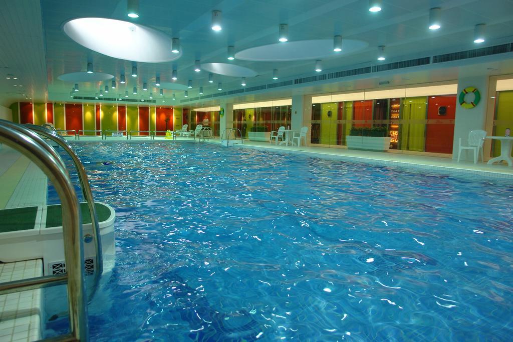 International Conference Hotel Of Nanjing Nanjing  Bagian luar foto
