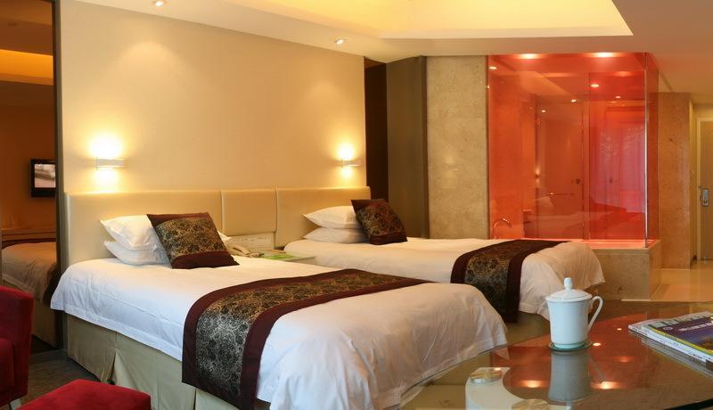 International Conference Hotel Of Nanjing Nanjing  Bagian luar foto